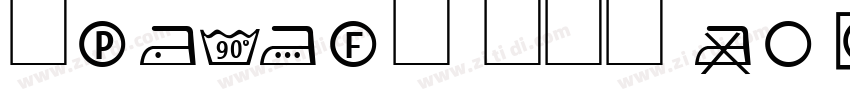 Whiskey OTF label字体转换